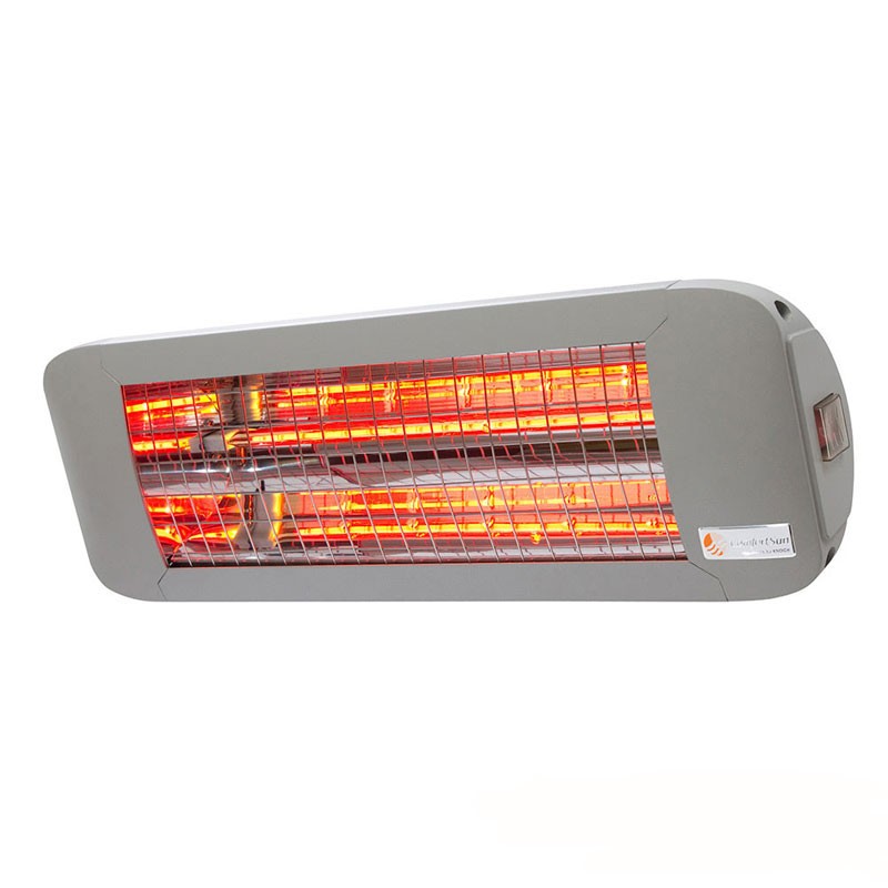 M018702MOD047 ComfortSun24 2000W Titane Faible éblouissement avec inter Doheat