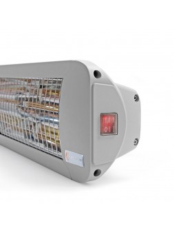 M018702MOD047 ComfortSun24 2000W Titane Faible éblouissement avec inter Doheat