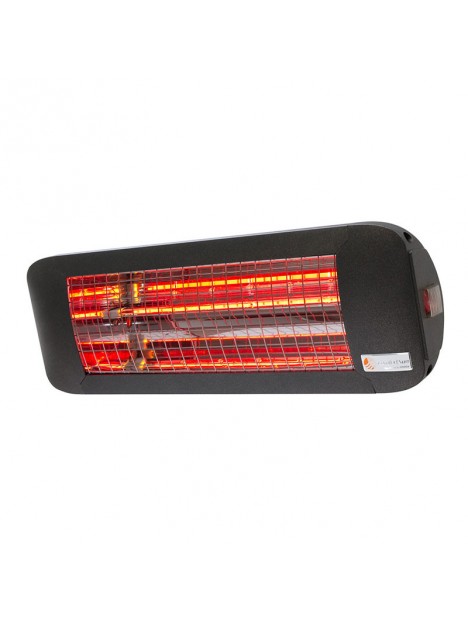 M018702MOD048 ComfortSun24 2000W Antracite Faible éblouissement avec inter Doheat