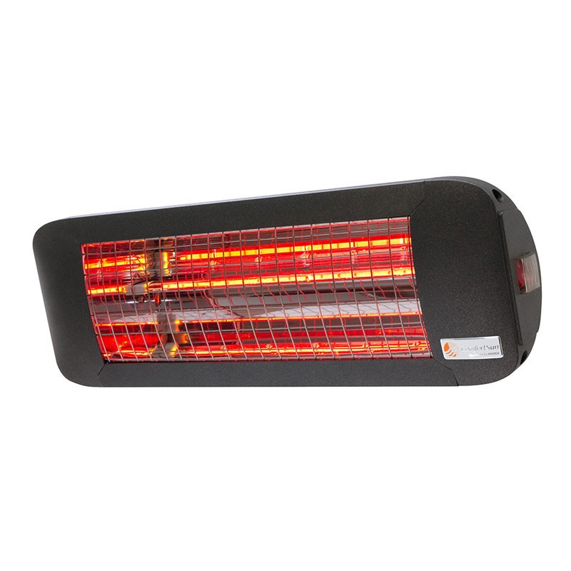 M018702MOD048 ComfortSun24 2000W Antracite Faible éblouissement avec inter Doheat