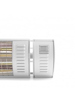 M018702MOD049 ComfortSun65 2000W Blanc Faible éblouissement avec télécommande Doheat