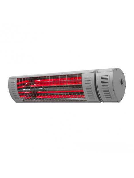 M018702MOD050 ComfortSun65 2000W Titane Faible éblouissement avec télécommande Doheat