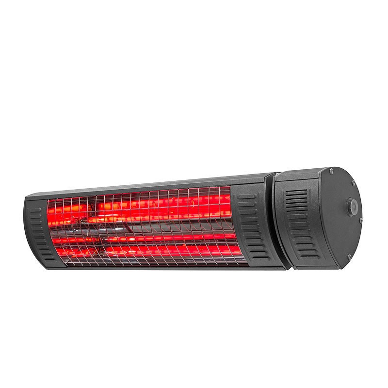 M018702MOD051 ComfortSun65 2000W Anthracite Faible éblouissement avec télécommande Doheat