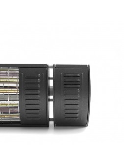 M018702MOD051 ComfortSun65 2000W Anthracite Faible éblouissement avec télécommande Doheat