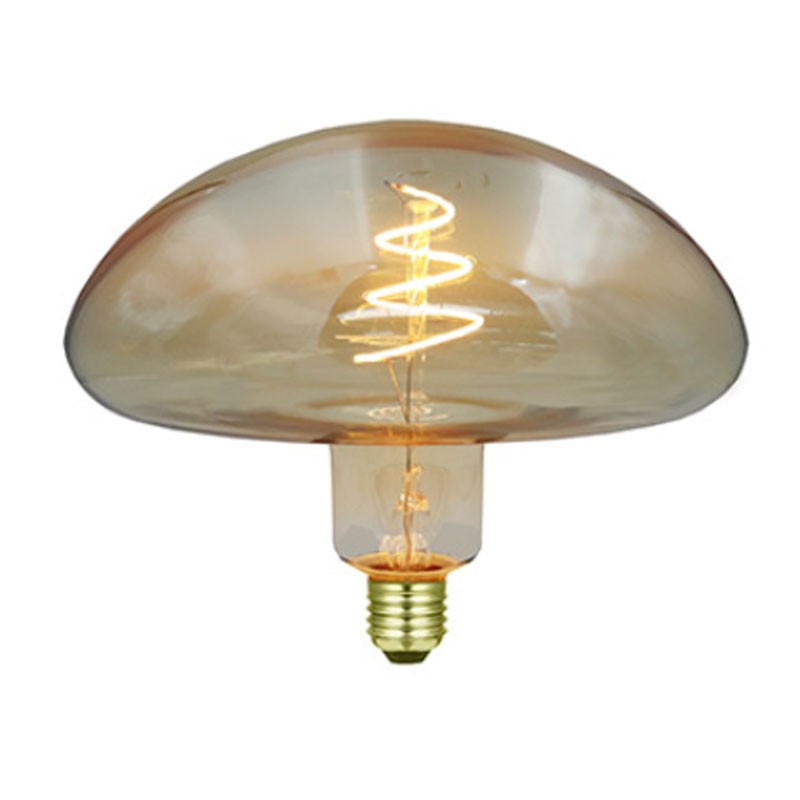 6072400989229 E27 Boletus led effect Filament 6w Vintage 2200K 240V LAES