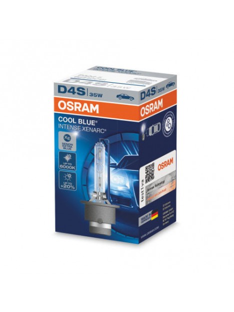 8040200125582 XENARC COOL BLUE Intense D4S 35w P32d-5 Osram