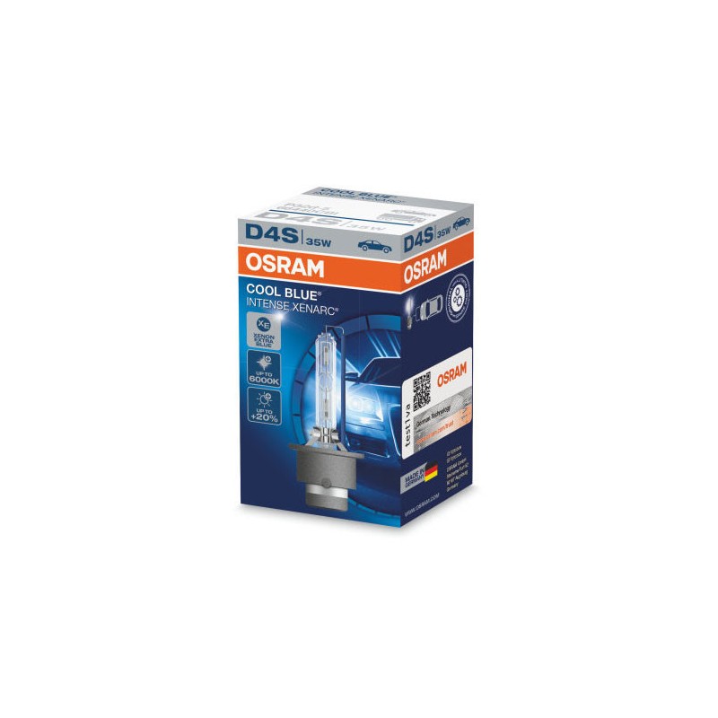 8040200125582 XENARC COOL BLUE Intense D4S 35w P32d-5 Osram