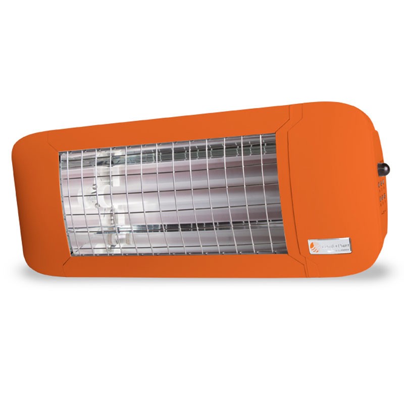 M018702MOD056 ComfortSun24 750W Orange Faible éblouissement Timer ultra Doheat