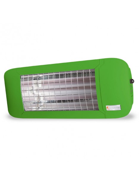 M018702MOD057 ComfortSun24 750W Vert Faible éblouissement Timer ultra Doheat