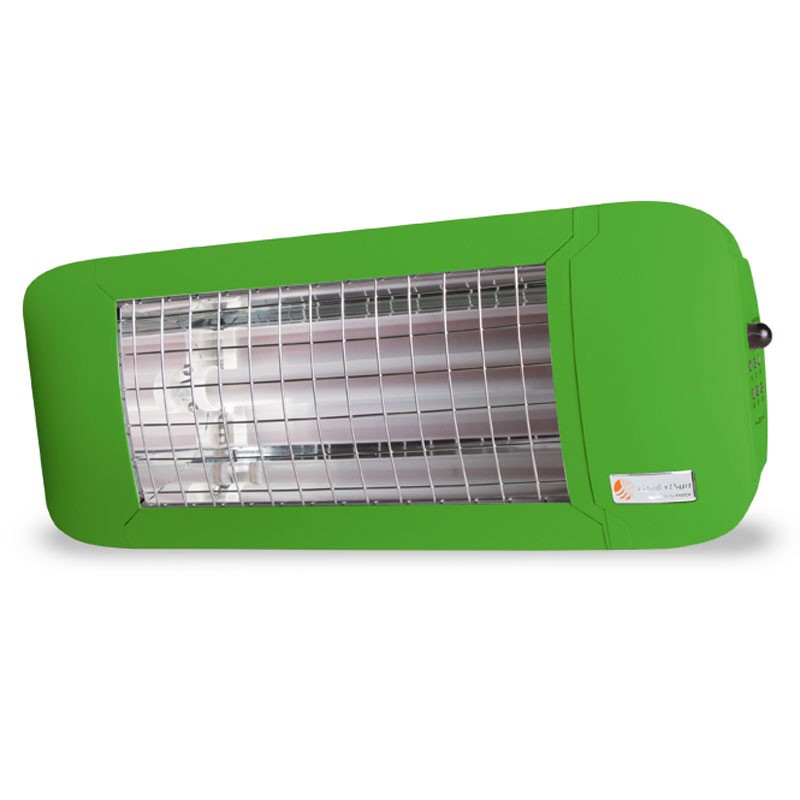 M018702MOD057 ComfortSun24 750W Vert Faible éblouissement Timer ultra Doheat