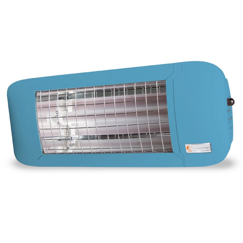 M018702MOD058 ComfortSun24 750W Bleu Faible éblouissement Timer ultra Doheat