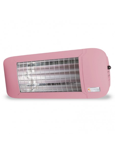 M018702MOD059 ComfortSun24 750W Rose Faible éblouissement Timer ultra Doheat