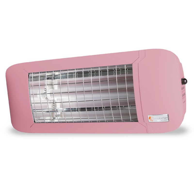 M018702MOD059 ComfortSun24 750W Rose Faible éblouissement Timer ultra Doheat