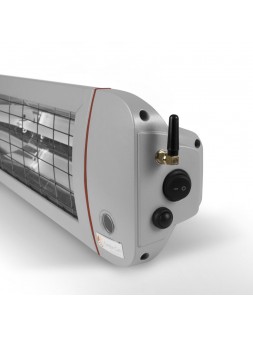 M018702MOD091 ComfortSun25 2000W Titane Bluetooth + télécommande Doheat