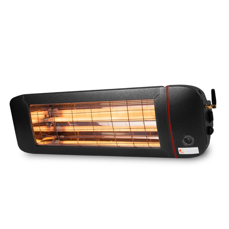 M018702MOD092 ComfortSun25 2000W Anthracite Bluetooth + télécommande Doheat