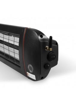 M018702MOD092 ComfortSun25 2000W Anthracite Bluetooth + télécommande Doheat