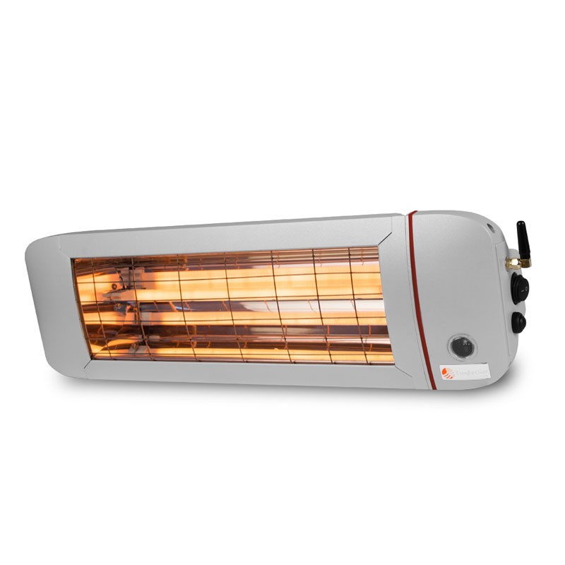 M018702MOD094 ComfortSun25 2800W Titane Bluetooth + télécommande Doheat