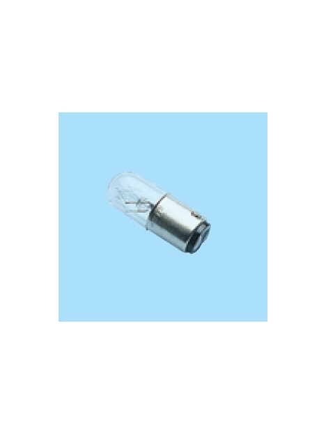 1048456372600 BA15D Tube 26x60mm 240v 250V 40w