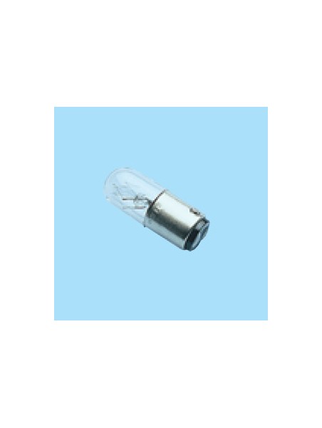 1048456372600 BA15D Tube 26x60mm 240v 250V 40w