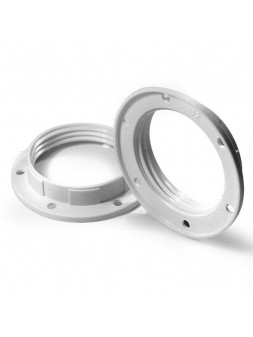 A137402027302 Bague thermoplastique pour chemise à douille E27 273 blanc