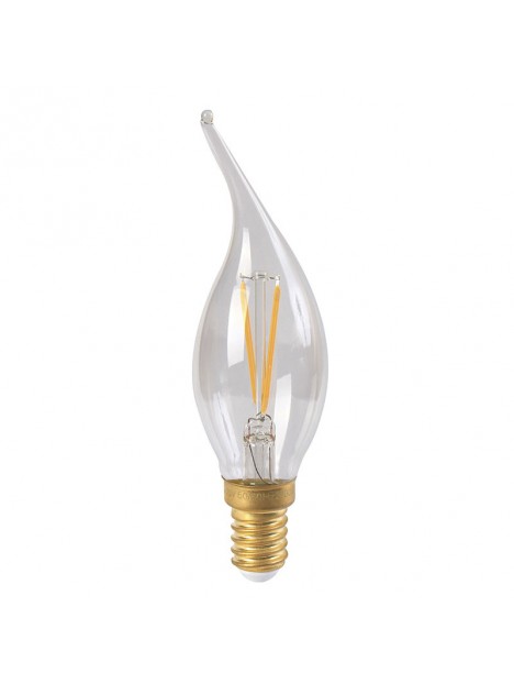 6031907131719 E14 Flamme LED Claire Coup de Vent 4w 2700K CV4 Dimmable 230v Girard Sudron