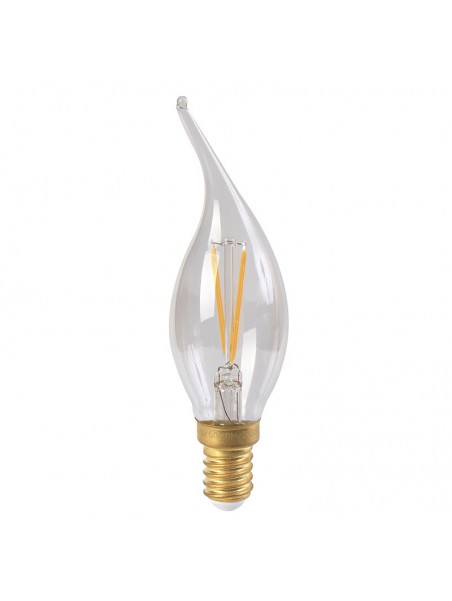 6031907131719 E14 Flamme LED Claire Coup de Vent 4w 2700K CV4 Dimmable 230v Girard Sudron