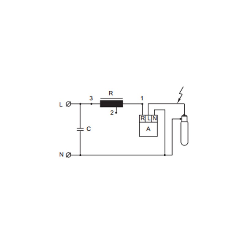 A026003210211 Amorceur SHP 400-1000w IM 400-1000w ELT (AVS1000)