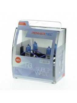 8388000513113 PK22S Lampe Halogène Claire 'H3' 11x42 12v 55w SUPER WHITE (DUO)