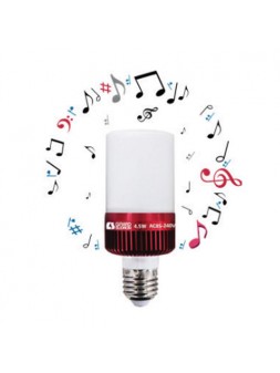 lamp led Music 4.5w E27 230v smartphone / Bluetooth