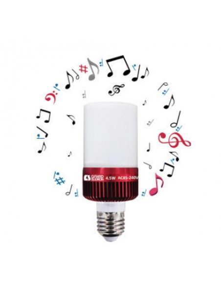 U101900167212 Lampe led Music 4,5w E27 230v smartphone Bluetooth