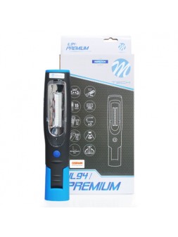 A218000518699 Lampe d'inspection PREMIUM 15 SMD + 1 HP 220-240v ou 12v M-tech