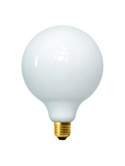 6121900190051 E27 Globe 125 Opale Led 7W 2700K /827 Girard Sudron