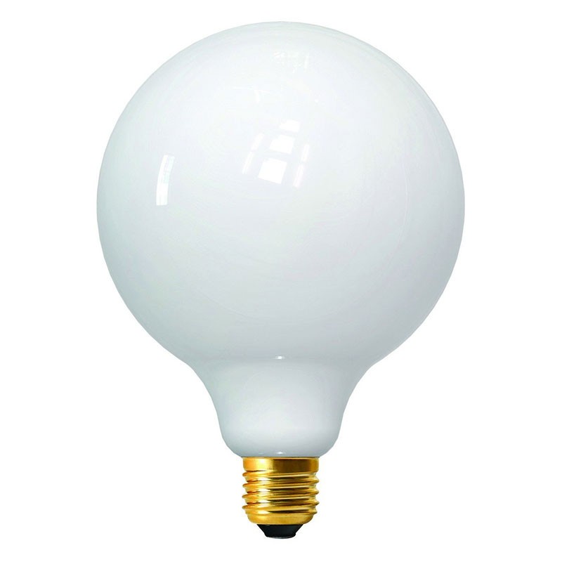 6121900190051 E27 Globe 125 Opale Led 7W 2700K /827 Girard Sudron