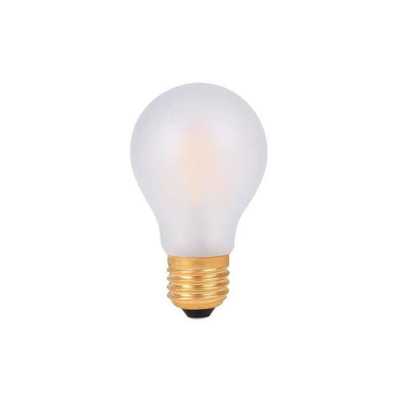 6012400986006 E27 Ampoule led standard Dépolie LED effet filament 6w 2700K 230v LAES