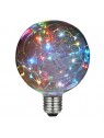 6122400988093 E27 globe Cosmos Multicolore 125 LED effet filament 1.4w 230v LAES