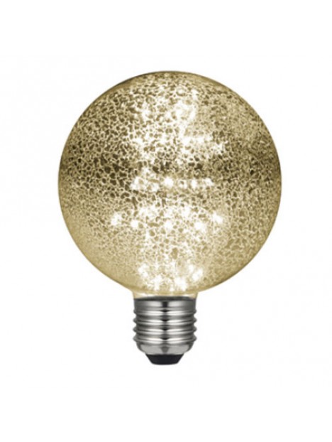 6122400988109 E27 globe Star Tree Craquelé 125 LED effet filament 1.8w 2700K 230v LAES 6122400988109 E27 globe Star Tree Craquelé 125 LED effet filament 1.8w 2700K 230v LAES