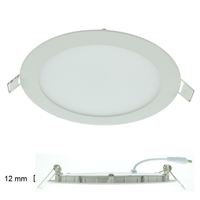 P052400989786 Downlight led 12w 4000K 905lm 230v Blanc LAES