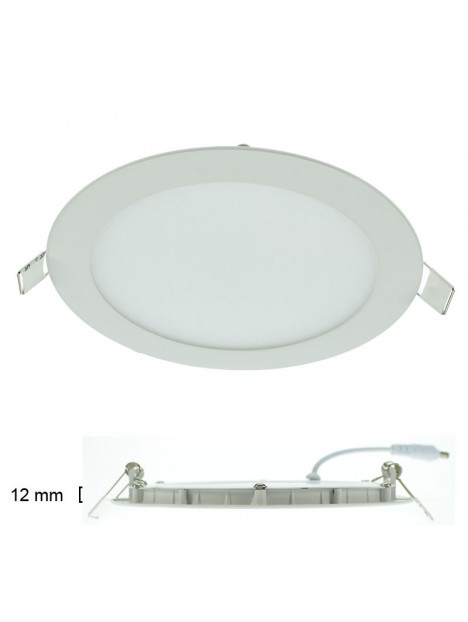 P052400989779 Downlight led 12w 3000K 900lm 230v Blanc LAES