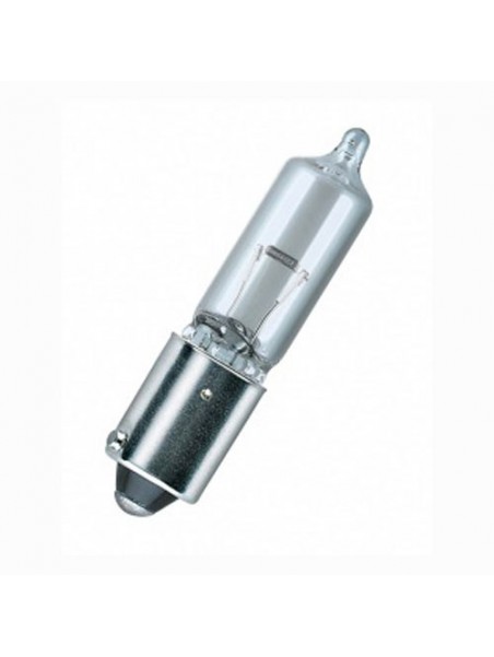 8048000513182 BAY9S Tube Halogéne 9X39 12V 21W H21