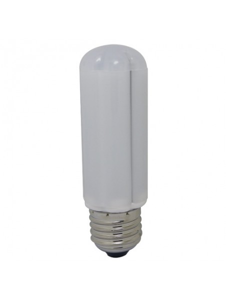 604930D27O123 E27 Tube led 12w 1300lm 3000K Opal Dimmable 230v