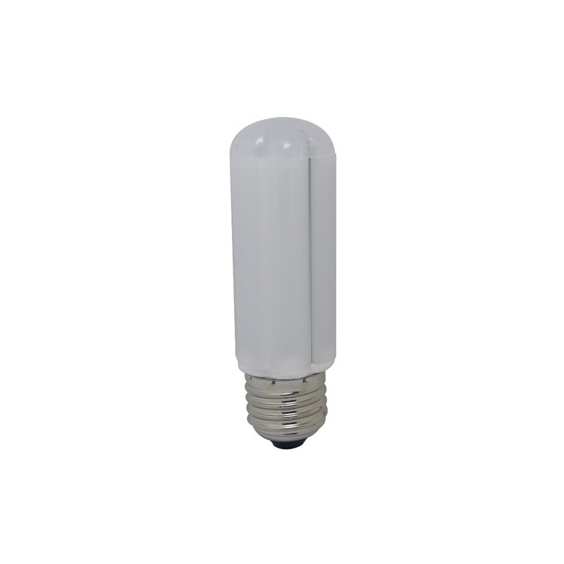 604930D27O123 E27 Tube led 12w 1300lm 3000K Opal Dimmable 230v