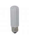 604930D27O123 E27 Tube led 12w 1300lm 3000K Opal Dimmable 230v