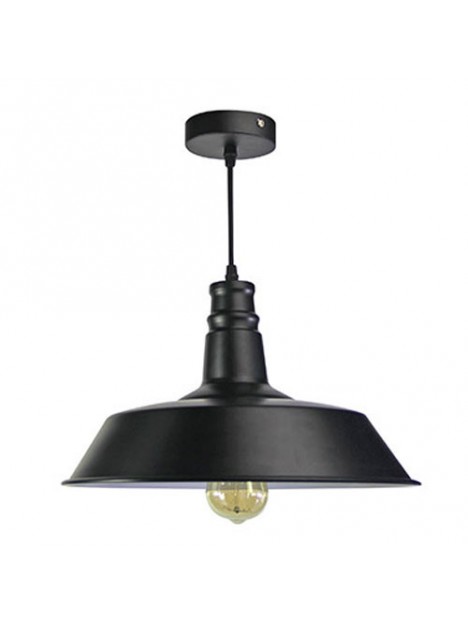 P092400988680 Suspension E27 Métal Noir LAES (sans ampoule) P092400988680 Suspension E27 Métal Noir LAES (sans ampoule)