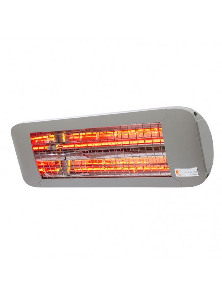 M018702MOD035 ComfortSun24 1400W Titane Faible éblouissement sans inter Doheat