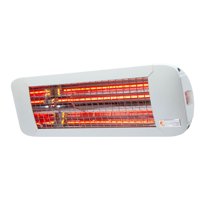 M018702MOD040 ComfortSun24 1400W Blanc Faible éblouissement avec inter Doheat