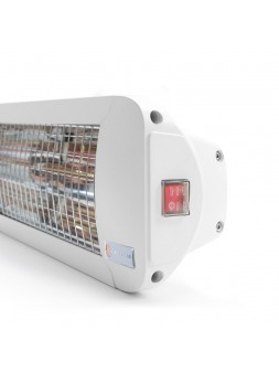 M018702MOD040 ComfortSun24 1400W Blanc Faible éblouissement avec inter Doheat