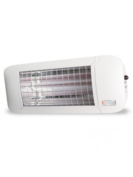 M018702MOD055 ComfortSun24 750W Blanc Faible éblouissement Timer ultra Doheat