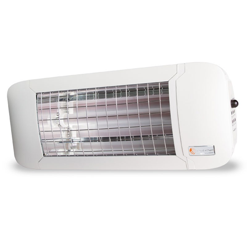 M018702MOD055 ComfortSun24 750W Blanc Faible éblouissement Timer ultra Doheat