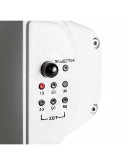 M018702MOD055 ComfortSun24 750W Blanc Faible éblouissement Timer ultra Doheat