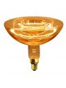 6601900717000 E27 Big Bulb RING Ambre Edison Filament 4w 2000K 717000 Fabrice Peltier